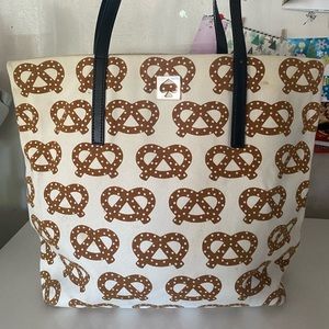 Kate Spade Pretzel Tote Bag